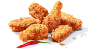 Куриные крылышки (3шт-69руб; 6шт-129руб; 9шт-179руб)